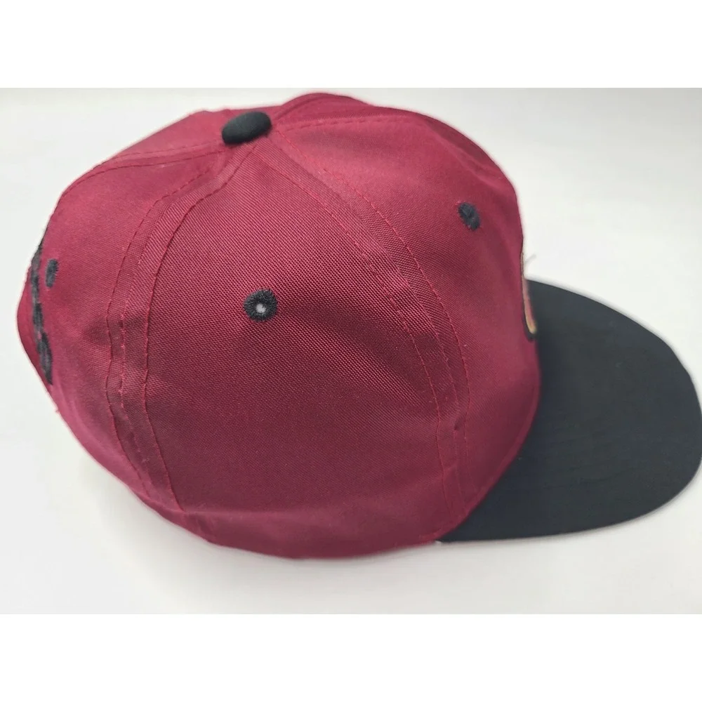 Vintage Youth San Francisco 49ers The G Cap Snapback Hat Kids Boys NFL Red Black